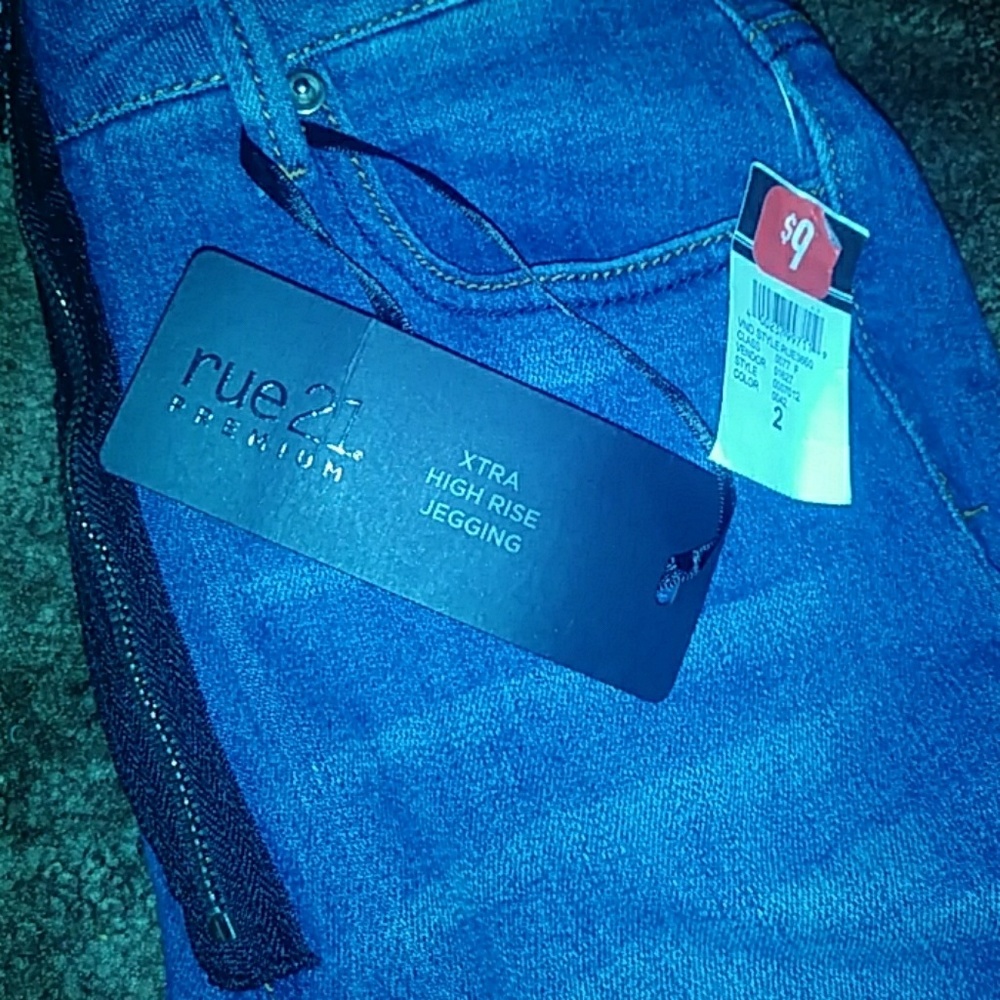 NWT Xtra high rise jegging from Rue21